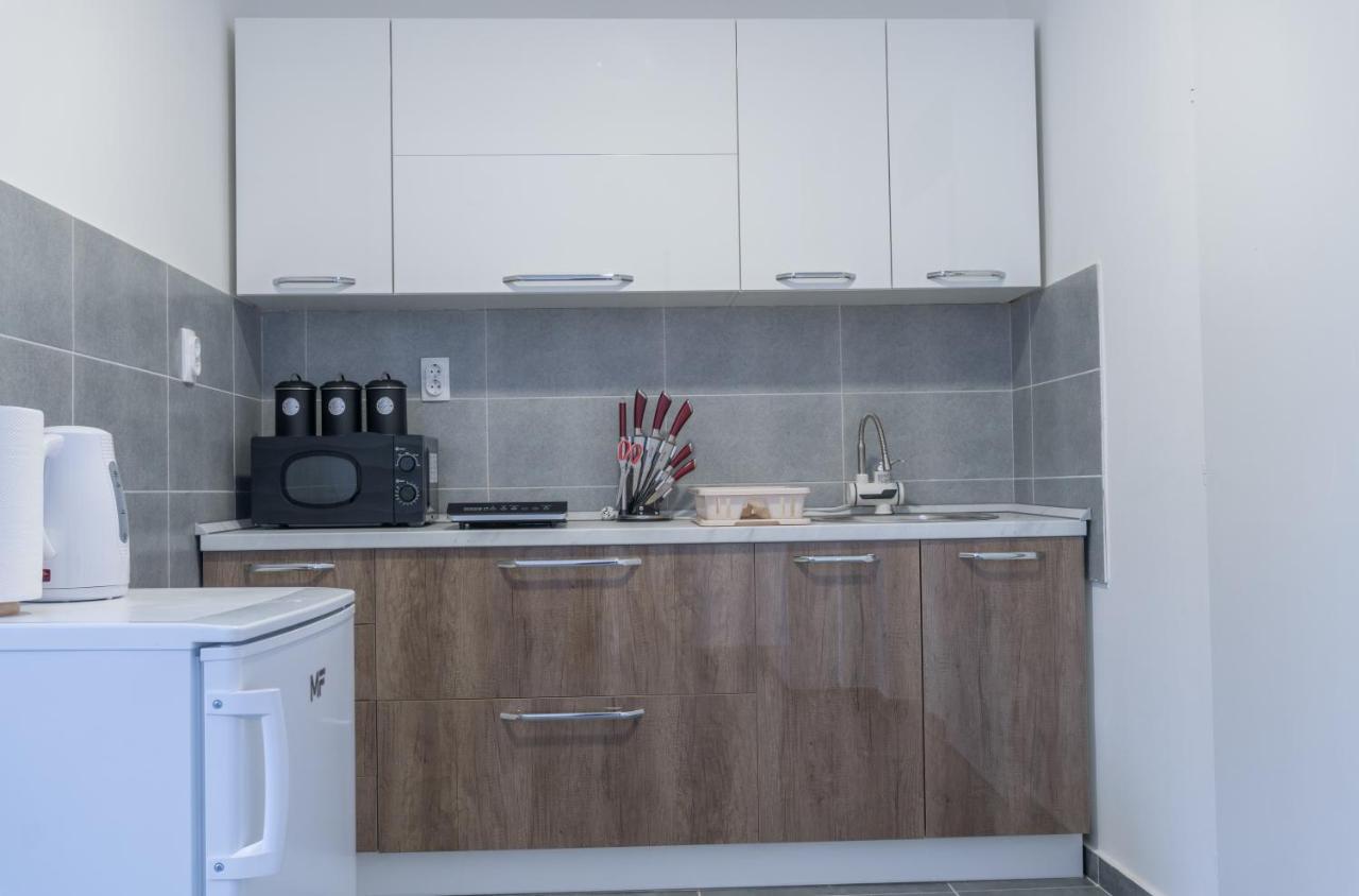 Gerardus Apartmani Vrsac Bagian luar foto