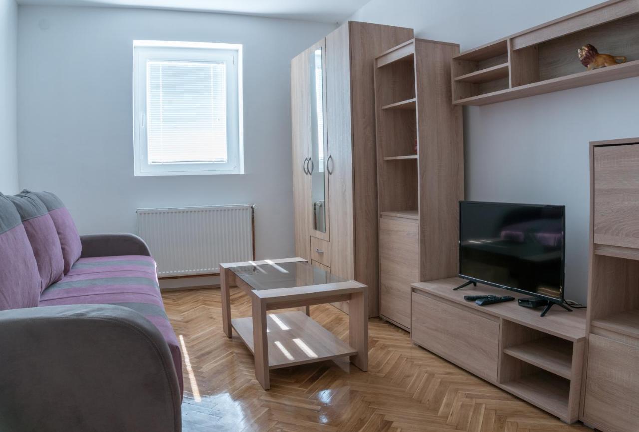 Gerardus Apartmani Vrsac Bagian luar foto