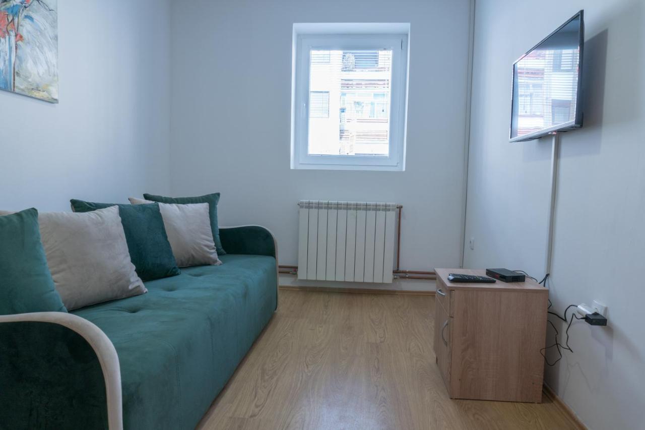 Gerardus Apartmani Vrsac Bagian luar foto