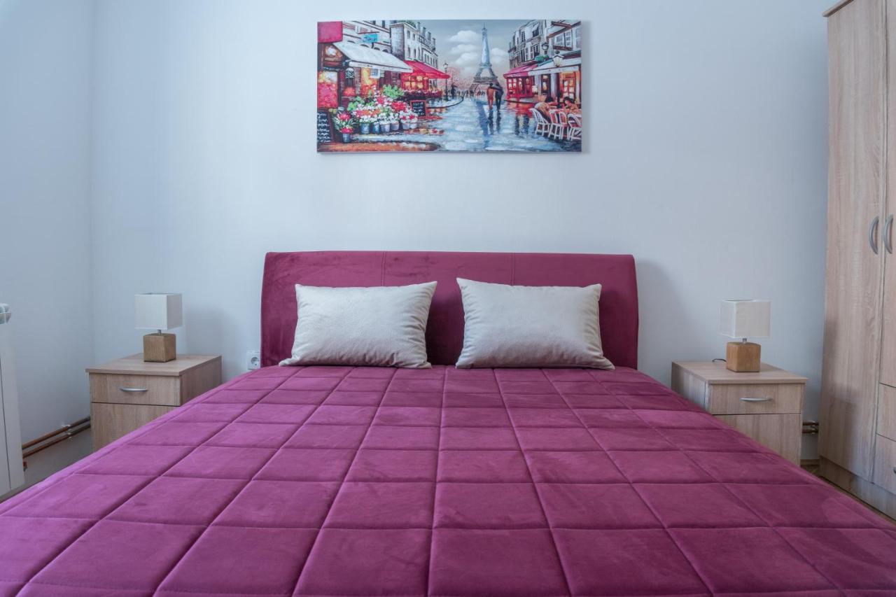 Gerardus Apartmani Vrsac Bagian luar foto