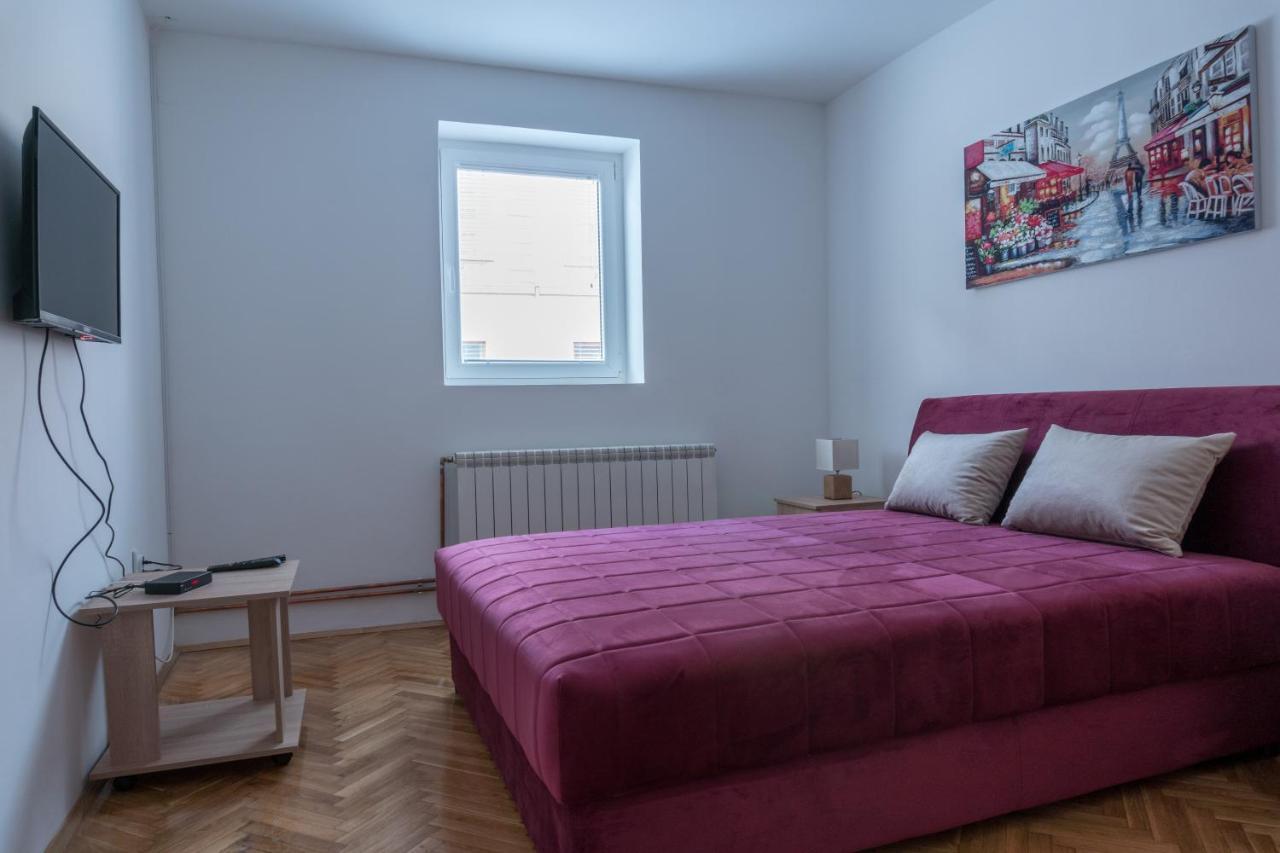 Gerardus Apartmani Vrsac Bagian luar foto